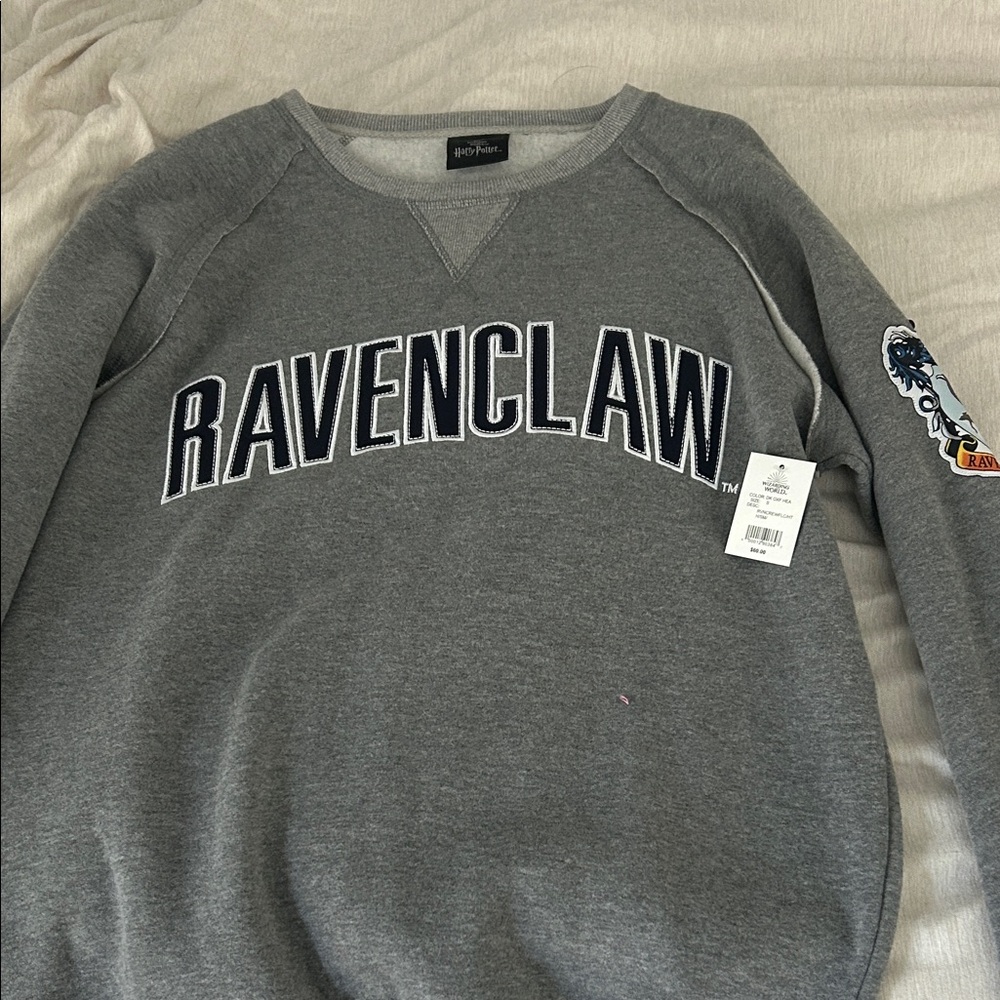 Ravenclaw Gray Sweatshirt